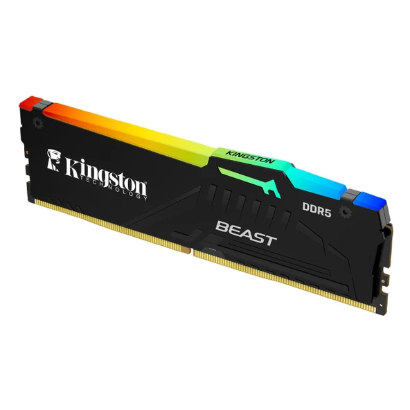 Kingston Beast RGB KF556C36BBEA/32TR 32GB DDR5 5600MHz CL36 Masaüstü Bellek - Resim 2