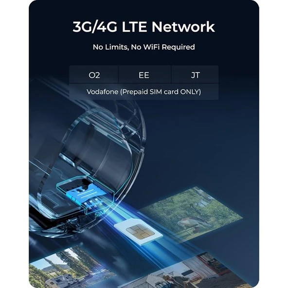 REOLINK 8MP BULLET GO Ultra Kablosuz IP Kamera 4G LTE Güneş Enerjili - 3