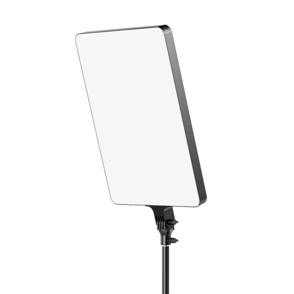 Gdx P300T BiColor Profesyonel Youtube Yemek Videosu Makyaj Kuaför Işığı 80 Watt LED Video Panel Sürekli Işık