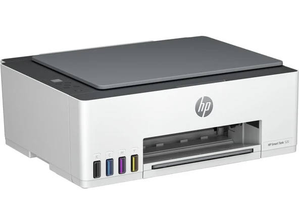 Hp 1F3W2A Smart Tank 520 Yaz-Tar-Fot Usb Beyaz - 3