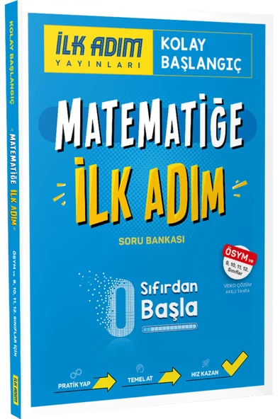 Matematiğe İlk Adım İlk Adım Yayınları
