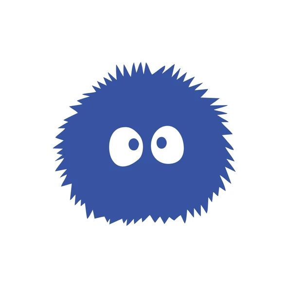 Sevimli Araba Sticker 17x17 Cm Mavi ürün görseli