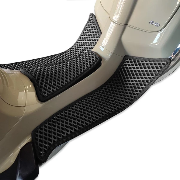 Bod Arora Prime Motor 3D Havuzlu Paspas Siyah - Resim 2