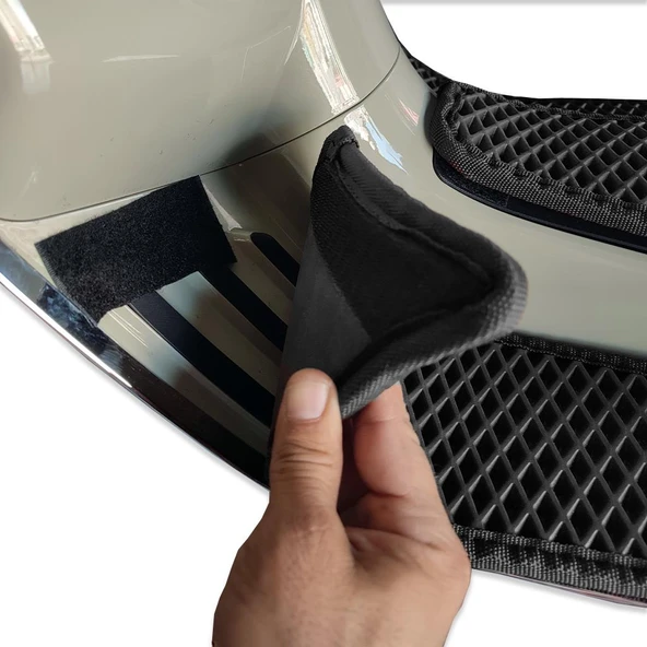 Bod Arora Prime Motor 3D Havuzlu Paspas Siyah - Resim 4