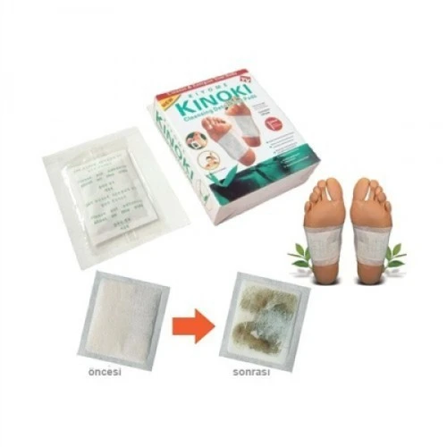 Ayak Detox Bandı 10 Adet - 4