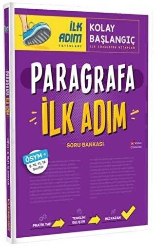 İlk Adım Yayınları Paragrafa İlk Adım