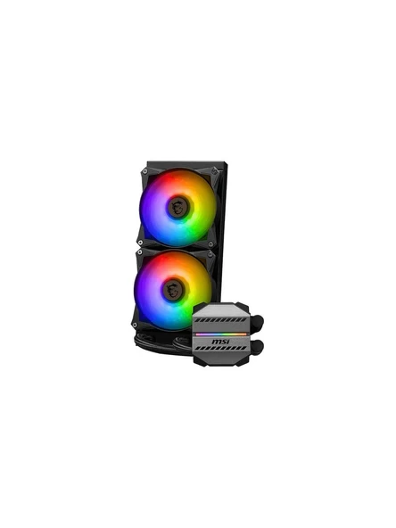 MSI Mag Coreliquiad M240 240 mm Sıvı Soğutucu - 2