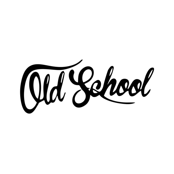 Old School Araba Sticker 17x17 Cm Siyah ürün görseli