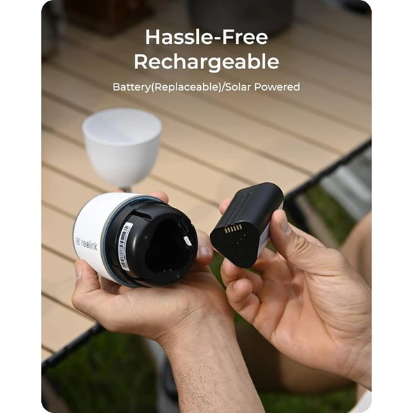 REOLINK 8MP BULLET GO Ultra Kablosuz IP Kamera 4G LTE Güneş Enerjili - 8