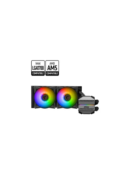 MSI Mag Coreliquiad M240 240 mm Sıvı Soğutucu