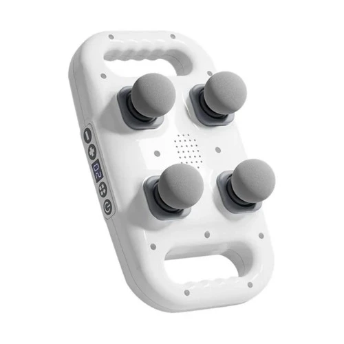 4 Başlıklı Masaj Tabancası - Ergonomik Derin Doku Sırt ve Boyun Masaj Aleti Ağrı ve Sızı Giderici - 2