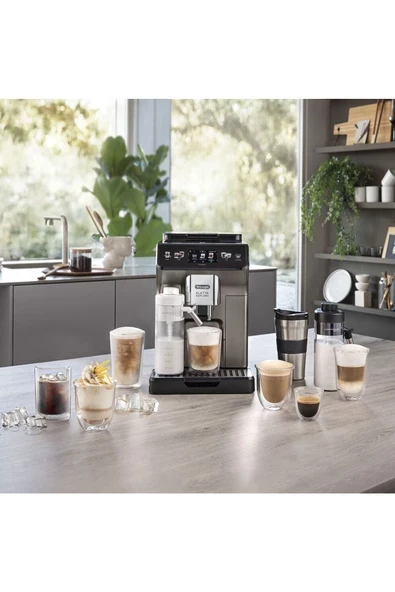 Delonghi Eletta Explore ECAM450.86.T Tam Otomatik Espresso Makinesi - 5