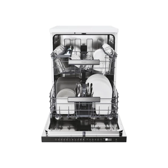 Haier XF 5C7M0W-17 Wi-Fi 8 Programlı Bulaşık Makinesi - 5