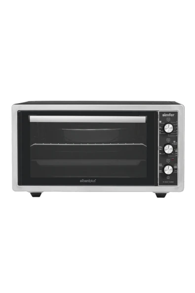 Simfer 4503 Inox 45 Litre Turbo Midi Fırın - 3