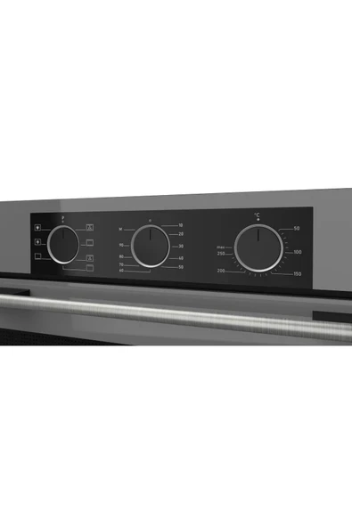 FERRE XE62CPR FlowArt Gri Ankastre Fırın - 4