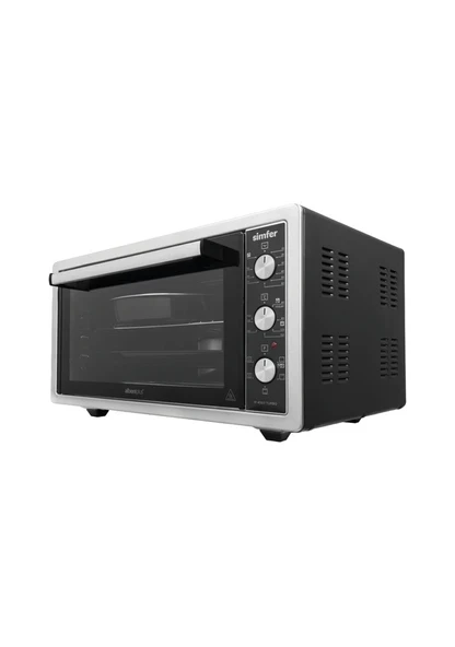 Simfer 4507 Turbo 45 lt Inox Midi Fırın