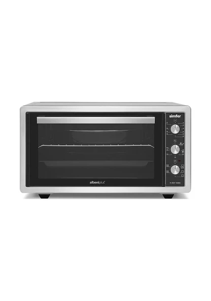 Simfer 4507 Turbo 45 lt Inox Midi Fırın - 2