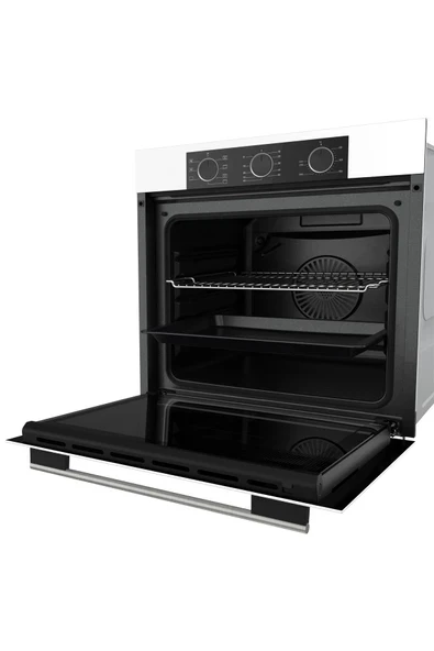 Ferre XE62CB FlowArt Beyaz Ankastre Fırın - 3