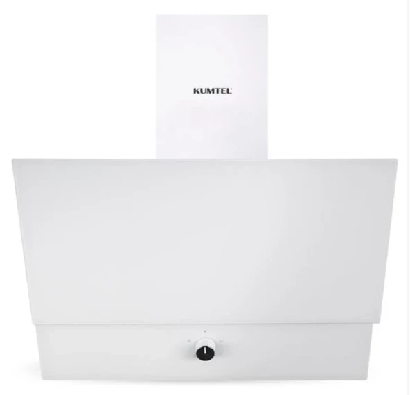 Kumtel Turbo Kristal Beyaz Cam Ankastre Set (DA6-830 Davlumbaz + Ko-40 Tahdf Ocak + B66-SF2 Fırın)