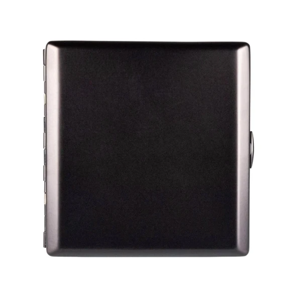 Jean Claude Siyah Metal Sigara Tabakası - Siyah
