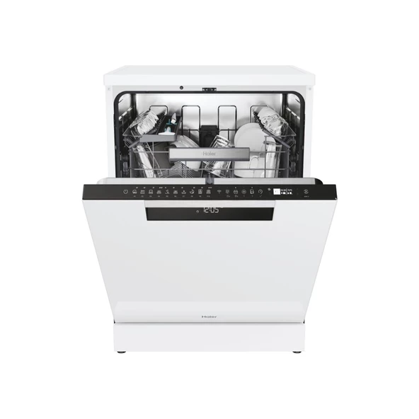 Haier XF 5C7M0W-17 Wi-Fi 8 Programlı Bulaşık Makinesi - 4