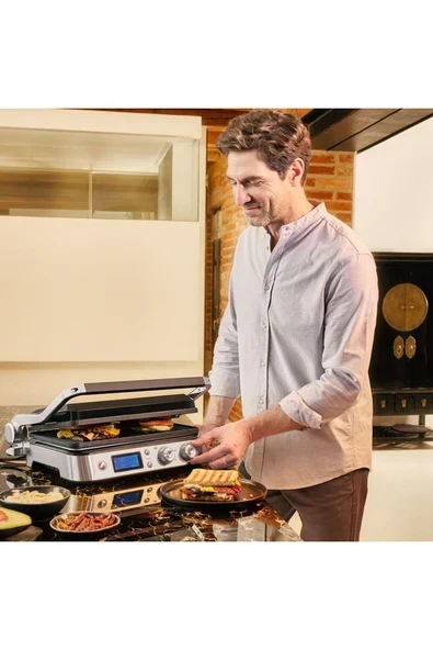 Braun Multigrill 9 Contact Grill Cg 9040 Siyah / Paslanmaz Çelik