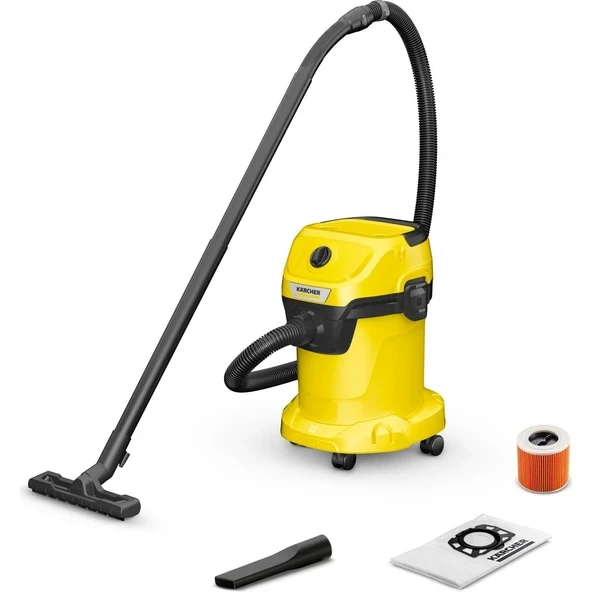 Karcher KWD 1 W V-12/4/18 1000 W Islak Kuru Süpürge