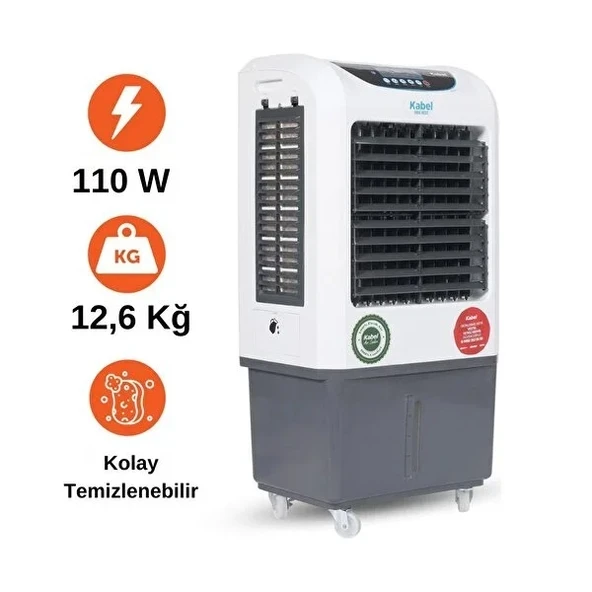 Kabel KBL-MN2500 Mini Rest Evaporatif Taşınabilir Sulu Soğutucu - 3