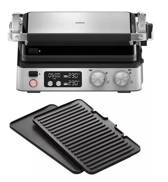 Braun MultiGrill 7 CG 7040 2000 W Tost Makinesi