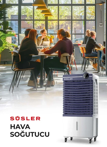 Süsler SH-9028 Su Hazneli Hava Soğutucu - 2