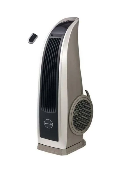 Süsler SH-9004 R Uzaktan Kumandalı Kule Tipi Vantilatör gri - 2