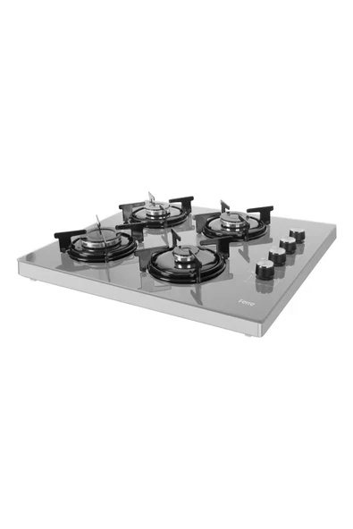 Ferre G2240 CE Gri Cam Set Üstü Ocak - 2