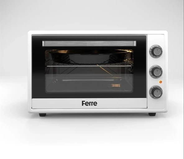 Ferre 60-630 ml Beyaz 60 lt Mini Fırın - 5