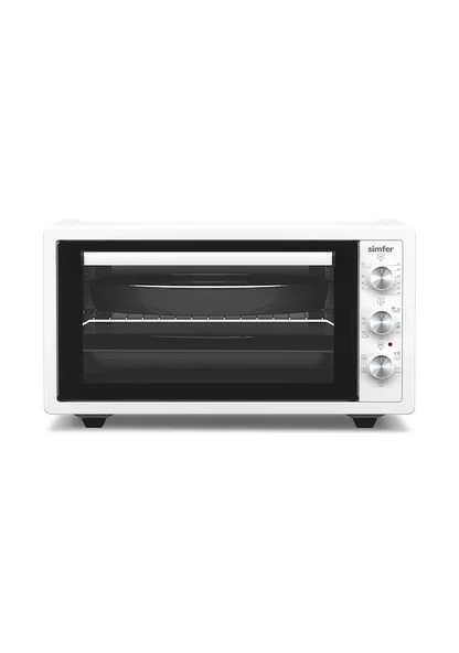 Simfer 4502 45 lt Beyaz Midi Fırın - 3