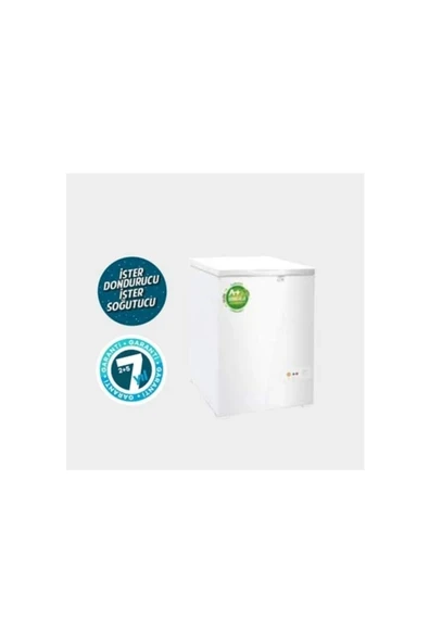 Şenocak D 165 DF Dual Çift Modlu Sandık Tipi Derin Dondurucu