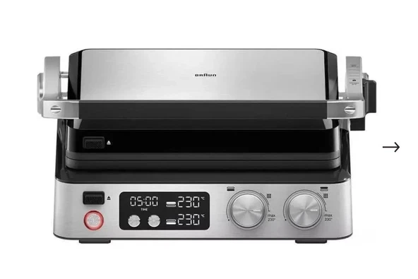 Braun MultiGrill 7 CG 7040 2000 W Tost Makinesi - 3