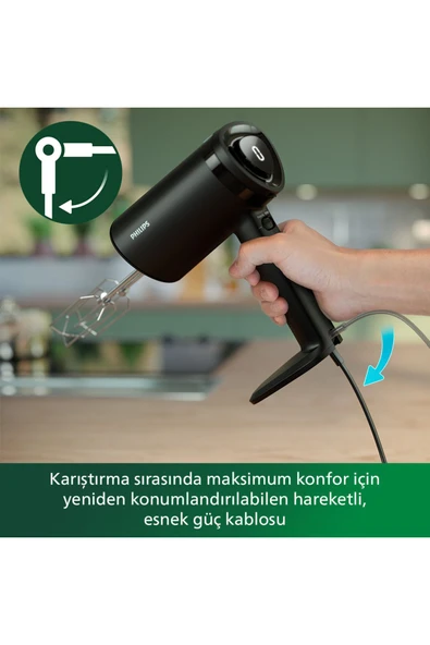 Philips 5000 Serisi HR3781/00 500 W El Mikseri - 8