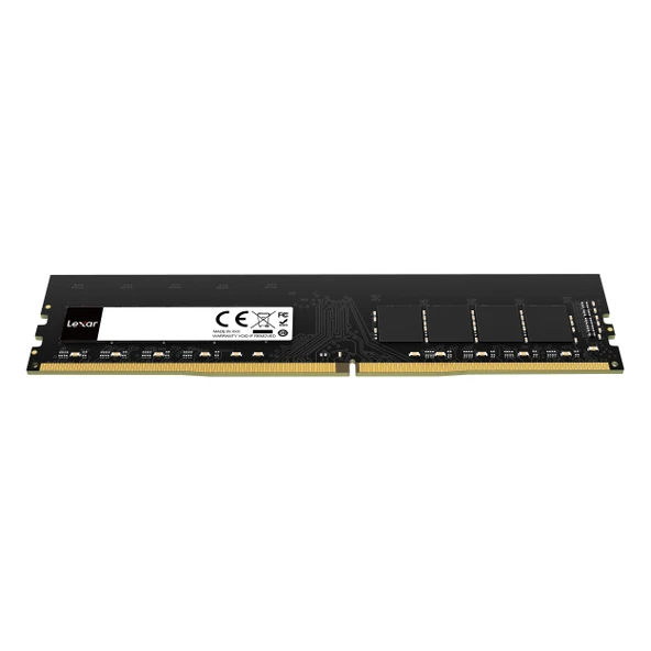 Lexar LD4AU016G-B3200GSST 16GB DDR4 3200MHz CL22 Masaüstü Bellek - Resim 2