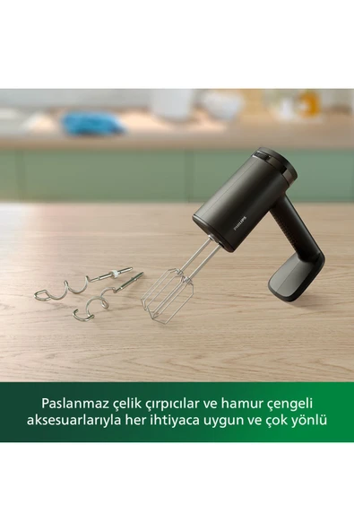 Philips 5000 Serisi HR3781/00 500 W El Mikseri - 3