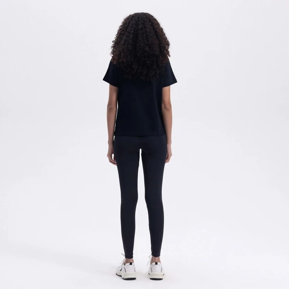 Ellesse Kadın Siyah Tişört EF445-BK - 2