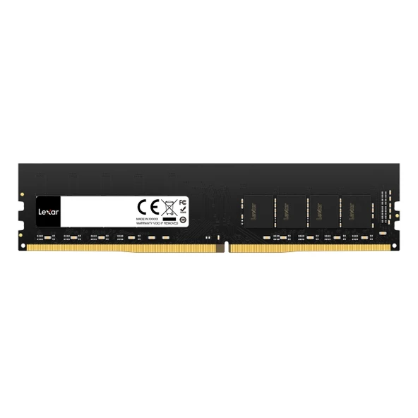 Lexar LD4AU016G-B3200GSST 16GB DDR4 3200MHz CL22 Masaüstü Bellek ürün görseli 1