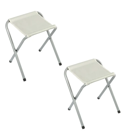 Katlanabilir Tabure 2'li Set