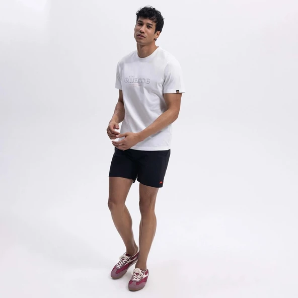 Ellesse Erkek Kırık Beyaz Tişört EM451-OF - 4