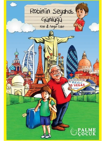PALME ÇOCUK - ROBİN'İN SEYAHAT GÜNLÜĞÜ 8+ (10 Kitap)