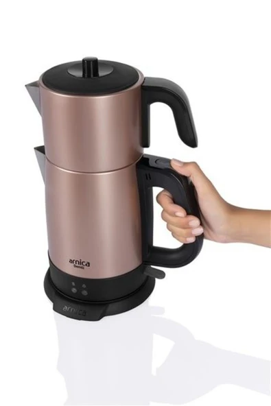 Arnica Demli Rose 1800 W Çelik Çay Makinesi IH33151 - 6