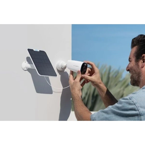 REOLINK 8MP WIFI BULLET Argus Eco Ultra IP Güvenlik Kamera Wlan (Kablosuz) Renkli - 9