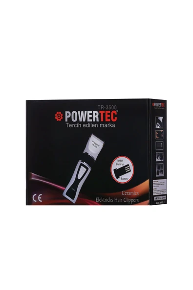 Powertec Saç Kesme Makinesi TR-3500 - 5