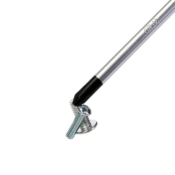 WORKPRO WP200505 8 Parça Profesyonel CR-V Manyetik Tornavida Seti - 6