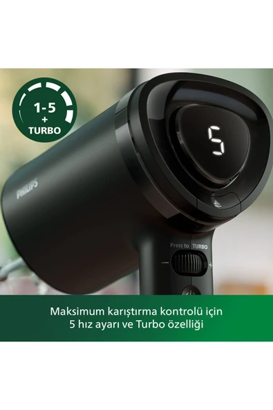 Philips 5000 Serisi HR3781/00 500 W El Mikseri - 2