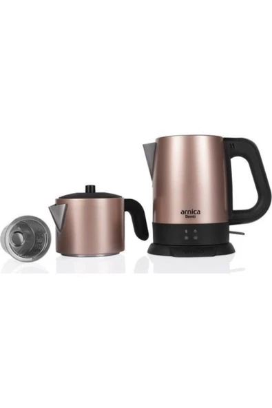Arnica Demli Rose 1800 W Çelik Çay Makinesi IH33151